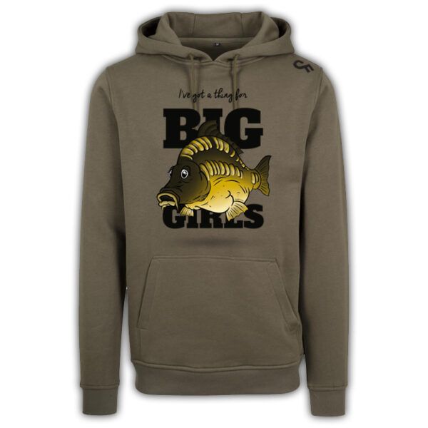 CarpFeeling premium karper hoodie - Big girls