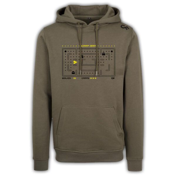 Carpman premium hoodie olive