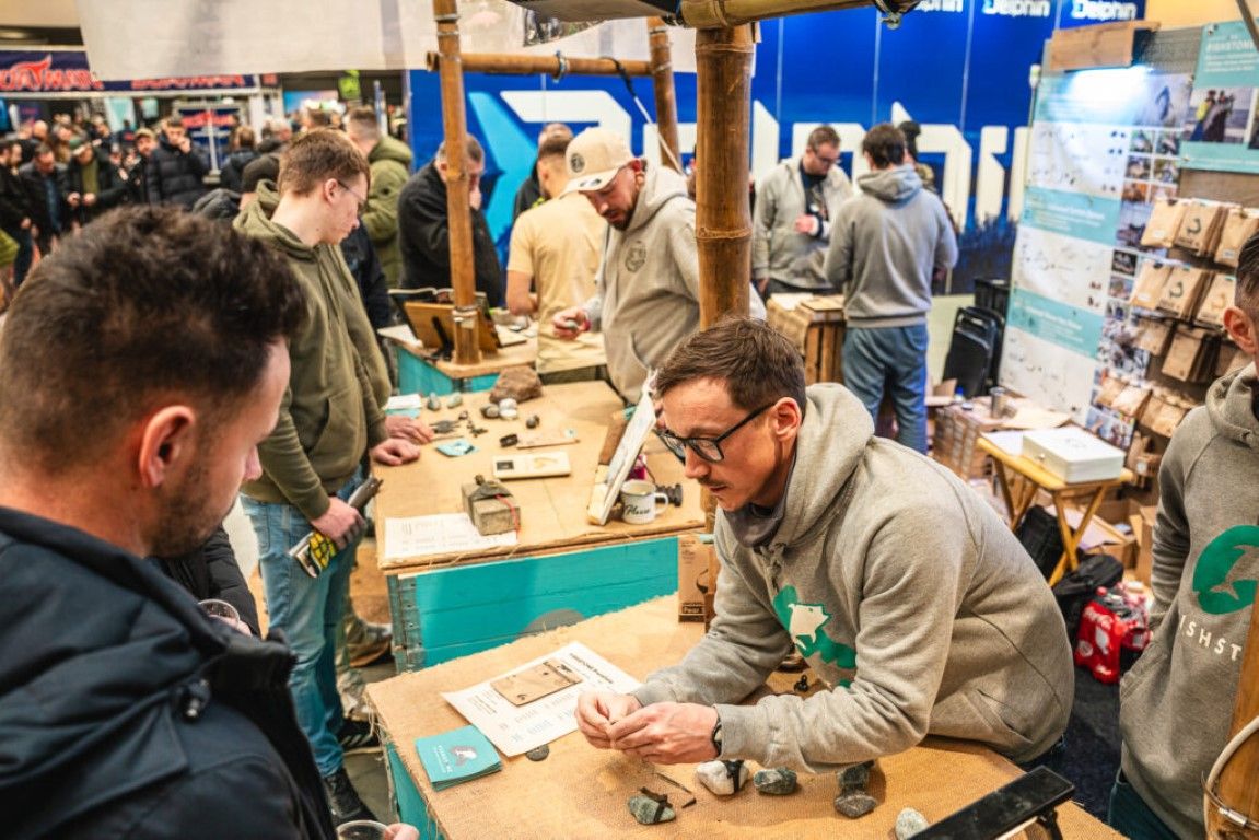 Op een groot aantal stand kan je terecht voor demonstraties van producten